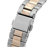  Shop Authentic Hugo Boss Hera White Dial Two Tone Steel Strap Watch for Women - 1502564 - Luxxuri