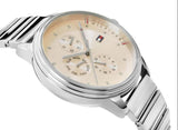  Shop Authentic Tommy Hilfiger Blake Pink Dial Silver Steel Strap Watch for Women - 1781904 - Luxxuri