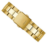  Shop Authentic Guess Axle Multifunction Black Dial Gold Steel Strap Watch For Men - GW0488G2 - Luxxuri