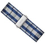  Shop Authentic Guess Richmond Blue Dial Two Tone Mesh Bracelet Watch for Men - W1179G1 - Luxxuri
