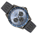  Shop Authentic Guess Odyssey Blue Dial Grey Rubber Strap Watch For Men - W1108G6 - Luxxuri