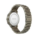  Shop Authentic Hugo Boss Attitude Green Dial Green Steel Strap Watch for Men - 1513610 - Luxxuri