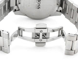  Shop Authentic Hugo Boss Vela Chronograph Diver Blue Dial Silver Steel Strap Watch for Men - 1513775 - Luxxuri