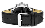  Shop Authentic Tommy Hilfiger Daniel Black Dial Black Leather Strap Watch for Men - 1710381 - Luxxuri