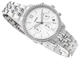  Shop Authentic Fossil Neutra Chronograph Silver Dial Silver Steel Strap Watch for Women - ES5217 - Luxxuri