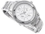  Shop Authentic Fossil Stella Sport Multifunction Silver Dial Silver Steel Strap Watch for Women - ES5108 - Luxxuri
