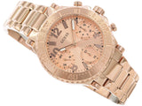  Shop Authentic Guess Cosmic Chronograph Rose Gold Dial Rose Gold Steel Strap Watch for Women - GW0465L2 - Luxxuri
