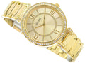  Shop Authentic Guess Montage Quartz Gold Dial Gold Steel Strap Watch For Women - GW0588L1 - Luxxuri