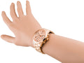  Shop Authentic Guess Mini Sunrise Chronograph Quartz Rose Gold Dial Rose Gold Steel Strap Watch For Women - W0448L3 - Luxxuri
