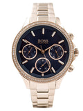  Shop Authentic Hugo Boss Hera Blue Dial Gold Steel Strap Watch for Women - 1502566 - Luxxuri