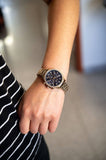  Shop Authentic Hugo Boss Hera Blue Dial Gold Steel Strap Watch for Women - 1502566 - Luxxuri
