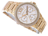  Shop Authentic Michael Kors Mini Camille Chronograph White Dial Rose Gold Steel Strap Watch For Women - MK6844 - Luxxuri