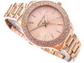  Shop Authentic Michael Kors Lilane Quartz Rose Gold Dial Rose Gold Steel Strap Watch For Women - MK1068 - Luxxuri