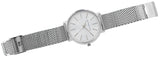  Shop Authentic Michael Kors Pyper Quartz White Dial Silver Mesh Strap Watch for Women - MK4338 - Luxxuri