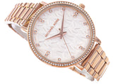  Shop Authentic Michael Kors Pyper Three-Hand White Dial Rose Gold Steel Strap Watch For Women - MK4594 - Luxxuri