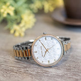  Shop Authentic Michael Kors Pyper Three Hand White Dial Two Tone Steel Strap Watch For Women - MK4595 - Luxxuri