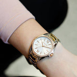  Shop Authentic Michael Kors Whitney Quartz White Dial Two Tone Steel Strap Watch For Women - MK6686 - Luxxuri