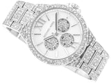  Shop Authentic Michael Kors Camille Multifunction Crystals Silver Dial Silver Steel Strap Watch for Women - MK6957 - Luxxuri