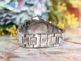  Shop Authentic Michael Kors Camille Multifunction Crystals Silver Dial Silver Steel Strap Watch for Women - MK6957 - Luxxuri