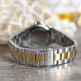  Shop Authentic Michael Kors Lennox Three-Hand Gold Dial Two Tone Steel Strap Watch For Women  - MK6988 - Luxxuri