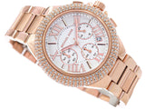  Shop Authentic Michael Kors Camille Chronograph White Dial Rose Gold Steel Strap Watch For Women - MK6995 - Luxxuri