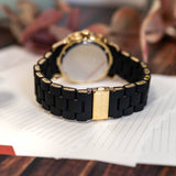  Shop Authentic Michael Kors Runway Chronograph Black Dial Black Silicone Strap Watch For Women - MK7385 - Luxxuri