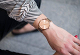  Shop Authentic Michael Kors Pyper Quartz Rose Gold Dial Rose Gold Mesh Strap Watch For Women - MK4340 - Luxxuri