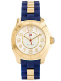  Shop Authentic Tommy Hilfiger White Dial Two Tone Steel Strap Watch for Women - 1781307 - Luxxuri