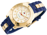  Shop Authentic Tommy Hilfiger White Dial Two Tone Steel Strap Watch for Women - 1781307 - Luxxuri