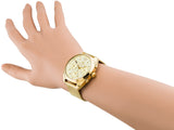  Shop Authentic Tommy Hilfiger Mia Gold Dial Gold Mesh Bracelet Watch for Women - 1781488 - Luxxuri