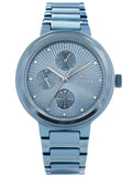  Shop Authentic Tommy Hilfiger Joy Chronograph Blue Dial Blue Steel Strap Watch For Women - 1782535 - Luxxuri