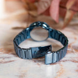  Shop Authentic Tommy Hilfiger Joy Chronograph Blue Dial Blue Steel Strap Watch For Women - 1782535 - Luxxuri