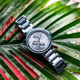  Shop Authentic Tommy Hilfiger Joy Chronograph Blue Dial Blue Steel Strap Watch For Women - 1782535 - Luxxuri