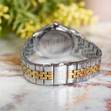  Shop Authentic Tommy Hilfiger Monica Chronograph Black Dial Two Tone Steel Strap Watch For Women - 1782591 - Luxxuri