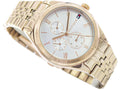  Shop Authentic Tommy Hilfiger Monica Quartz White Dial Gold Steel Strap Watch For Women - 1782593 - Luxxuri
