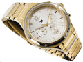  Shop Authentic Tommy Hilfiger Eve Chronograph Quartz White Dial Gold Steel Strap Watch For Women - 1782278 - Luxxuri