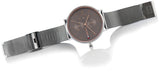  Shop Authentic Tommy Hilfiger Jenna Multifunction Grey Dial Grey Mesh Bracelet Watch For Women - 1781945 - Luxxuri