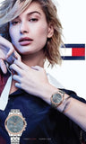  Shop Authentic Tommy Hilfiger Ari Diamonds Blue Dial Silver Steel Strap Watch for Women - 1781976 - Luxxuri