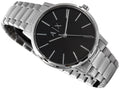  Shop Authentic Armani Exchange Cayde Analog Black Dial Silver Steel Strap Watch For Men - AX2700 - Luxxuri