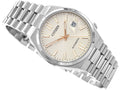  Shop Authentic Citizen Tsuyosa Automatic Oatmeal White Dial Silver Steel Strap Watch For Men - NJ0151-88W - Luxxuri