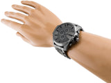  Shop Authentic Diesel Mega Chief Chronograph Grey Dial Gunmetal Men's Watch - DZ4282 - Luxxuri