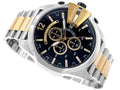  Shop Authentic Diesel Mega Chief Chronograph Black Dial Two Tone Steel Strap Watch For Men - DZ4581 - Luxxuri
