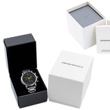  Shop Authentic Emporio Armani Luigi Chronograph Skeleton Blue Dial Silver Steel Strap Watch For Men - AR60036 - Luxxuri