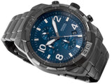  Shop Authentic Fossil Bronson Chronograph Blue Dial Grey Steel Strap Watch for Men - FS5711 - Luxxuri