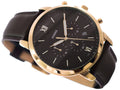  Shop Authentic Fossil Neutra Chronograph Brown Dial Brown Leather Strap Watch for Men - FS5763 - Luxxuri