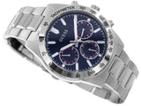  Shop Authentic Guess Altitude Chronograph Blue Dial Silver Steel Strap Watch for Men - GW0329G1 - Luxxuri