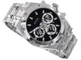  Shop Authentic Guess Continental Black Dial Silver Steel Strap Watch for Men - GW0260G1 - Luxxuri