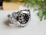  Shop Authentic Guess Continental Black Dial Silver Steel Strap Watch for Men - GW0260G1 - Luxxuri