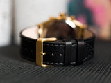  Shop Authentic Guess Continental Black Dial Black Rubber Strap Watch for Men - GW0262G2 - Luxxuri