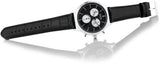  Shop Authentic Hugo Boss Companion Black Dial Black Leather Strap Watch for Men - 1513543 - Luxxuri